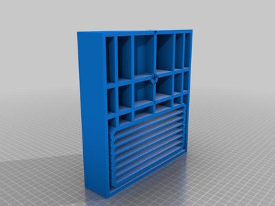 Weidner Adjustable Dumbbell Stand 1/2