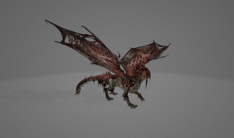 MONSTER HUNTER VAAL HAZAK