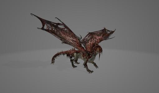 MONSTER HUNTER VAAL HAZAK