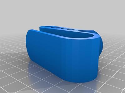 Sunglasses holder for car