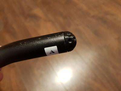 Dimpled Aero Bar end plugs