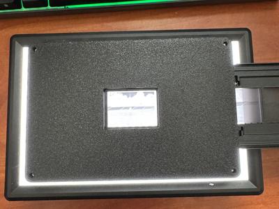 35mm film carrier holder for DLSR scanning v2