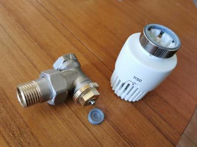 Termostatic Radiator valve adapter COMAP / Somaterm