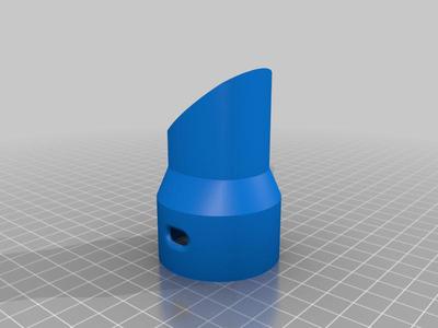 Adaptateur aspirateur pour ponceuse AEG