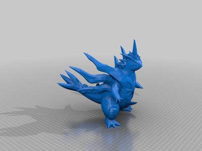 mega y tyranitar.