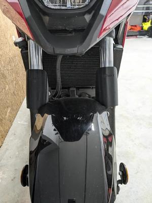Motorcycle Fork Guard   
