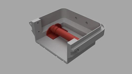 Gap Fix - new Front & Roller Remake | 1-3KG Dry Spool Box - Ikea 365 10.6L   