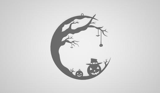 PENDANT / WALL / ORNAMENT / HALLOWEEN / PUMPKIN / BOY / GIRL / SCARY / HOME / GIFT / GIFT / SCHOOL / STUDENTS / TEACHER / OFFICE / WITHOUT BRACKETS