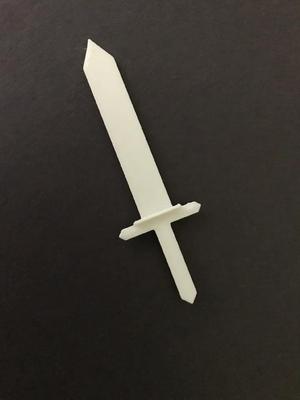 bookmark sword   