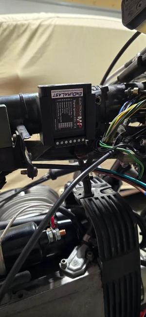 BMW R100 Enduralast ignition bracket   