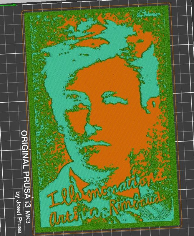 Arthur Rimbaud portret   