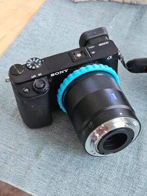 Lens Reversing Ring for Sony E-Mount for every lens size   