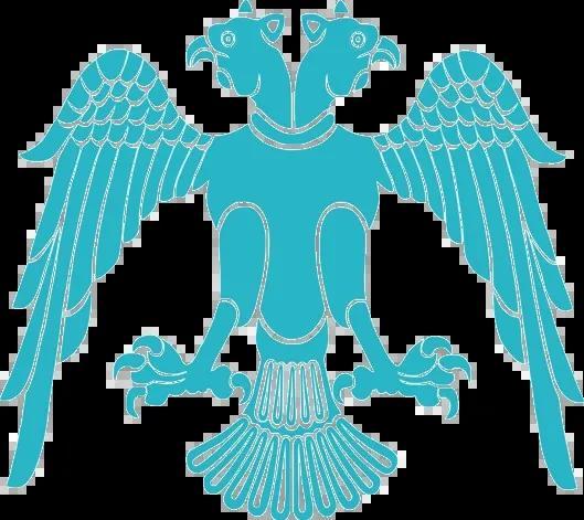 Selçuklu Çiftbaşli Kartal Duvar Süsü   