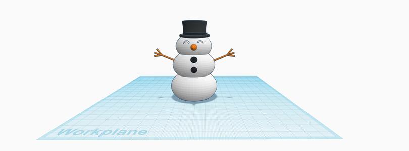 Happy Snowman