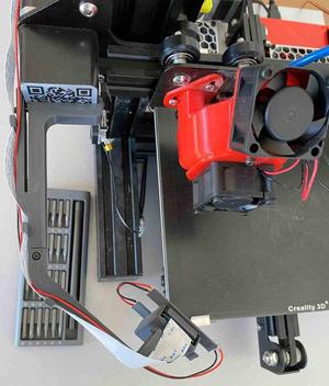 Creality Ender 3 Pi camera mount