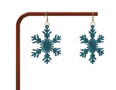 Christmas earrings