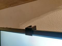 Microphon screen holder