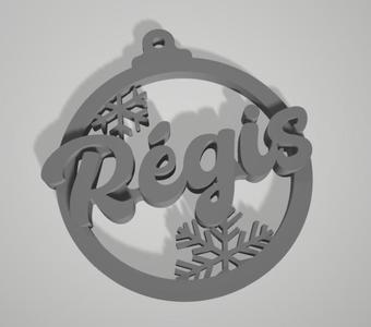 Table decorations - Régis