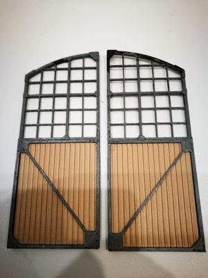 Engine Stall Doors 1:87; 1;45