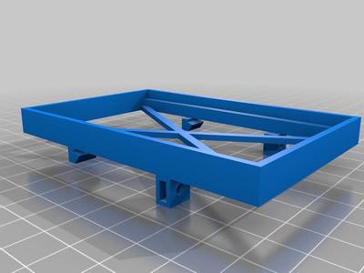 Raspberry expansion board DIN rail support