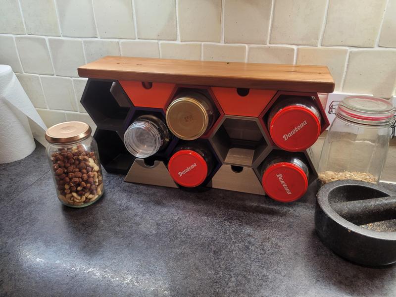 Jar Rack