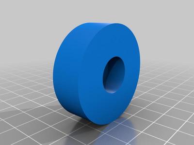 SIMPLE ANYCUBIC MONO X FEETS MOD - FOR HEIGHT INCREASE