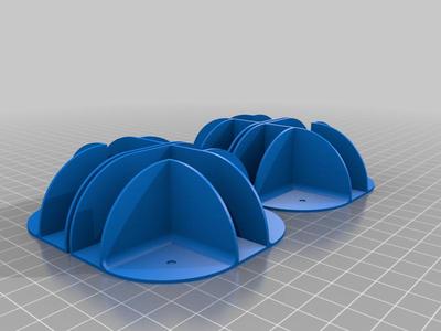 shelves connector  (Regal-Verbinder) 16mm