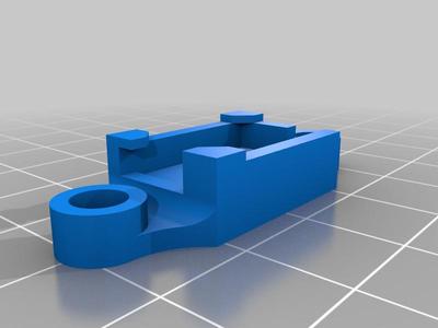 Brockleefpv Player 1 Tracer_Nano Rear Tray Mount created by spat fpv 