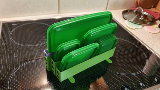 IKEA Pruta (17 pcs) lid stand