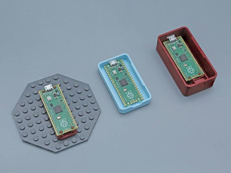 Raspberry Pi Pico Lego Case