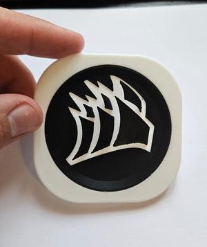 Corsair Pumpendeckel 3d backlit