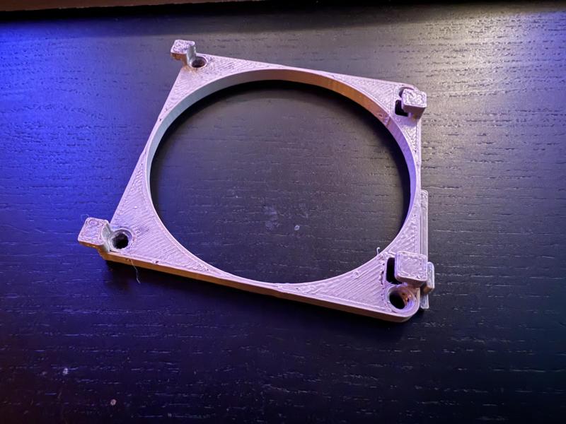 Chieftec Dragon CS-601 DX-01 Fan Mount