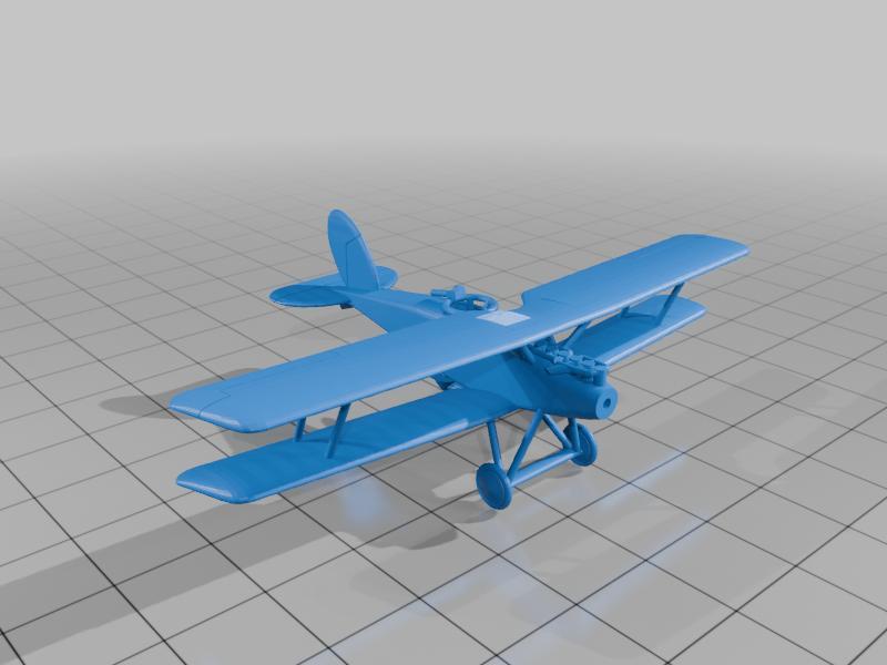 Halberstadt CL.II (1/144 WW1 Ground attack)