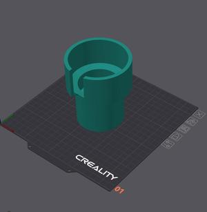 Subaru WRX cupholder adapter for travel mug