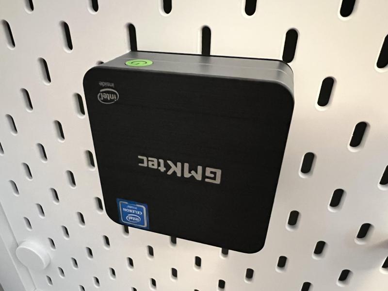 GMKtec N100 Skådis mount