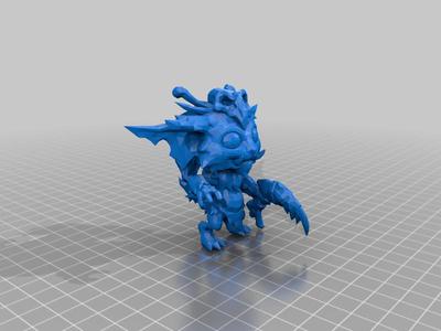 Gnar from league of legends