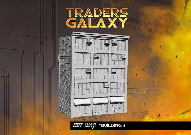 Terrain City Building 4