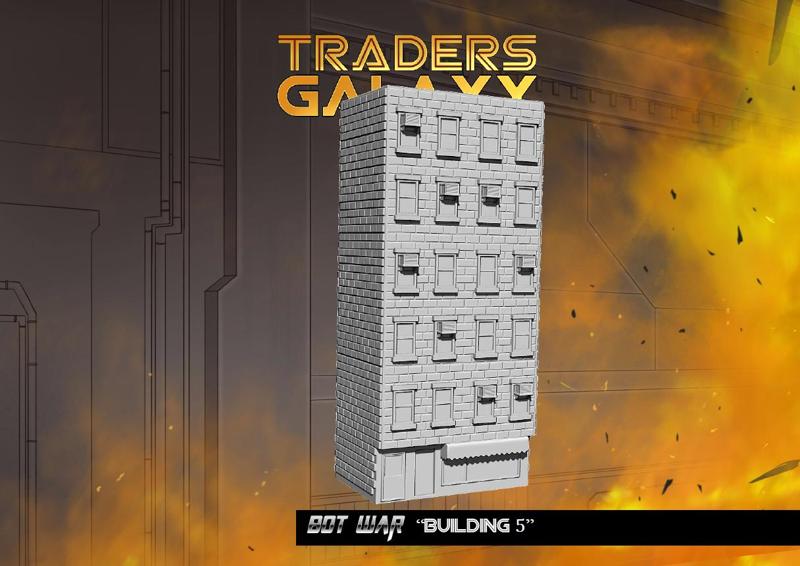 Terrain City Building 5