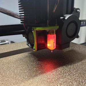 Simple BL-Touch mount for BMG V6 mount by Nean_