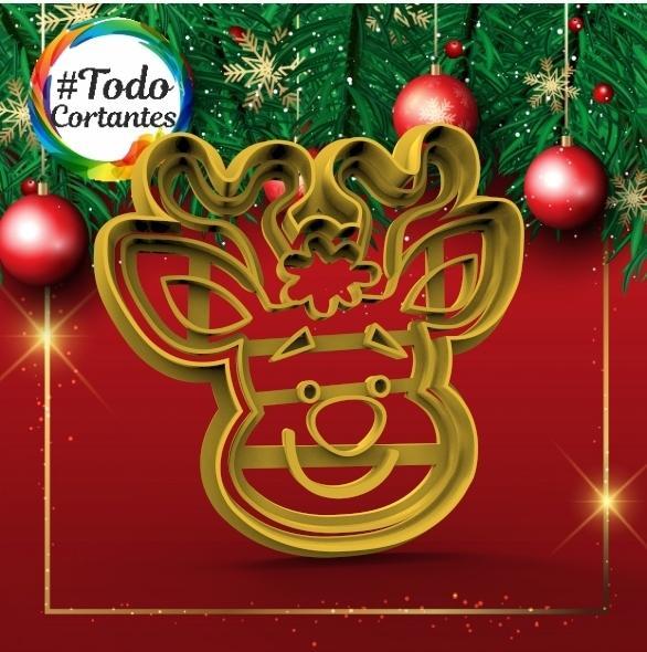 merry christmas reindeer