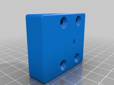 CR-10 v3 Filament sensor/ titan cover