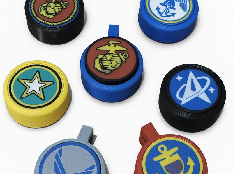 US Military Style Fidget Clickers