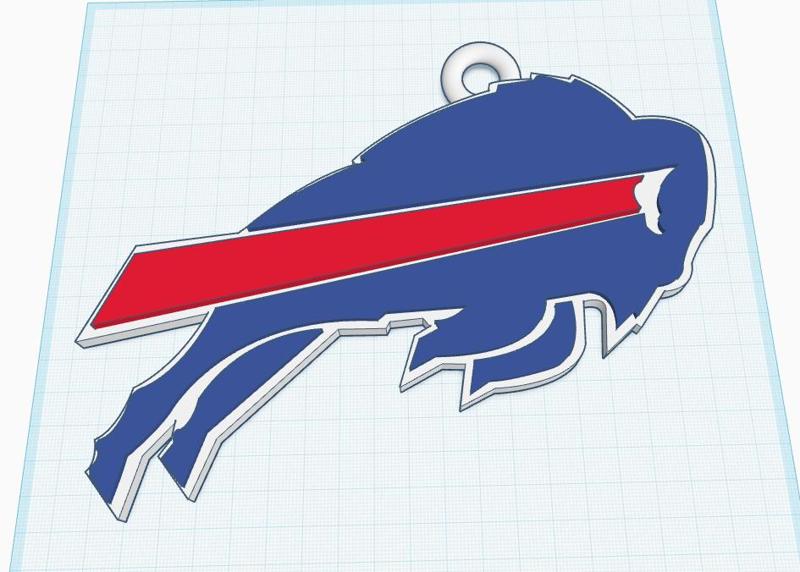 Buffalo Bills Oversized Fan Chain