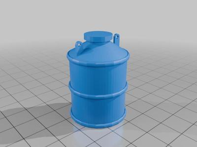 Ölkanne Gartenbahn oil can