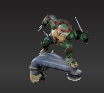 TMNT Raphael