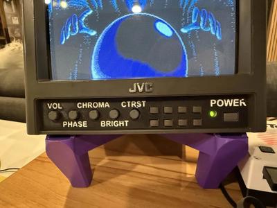 JVC TM-910SU Front Panel