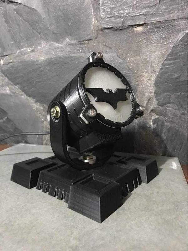 Bat Signal Night Light