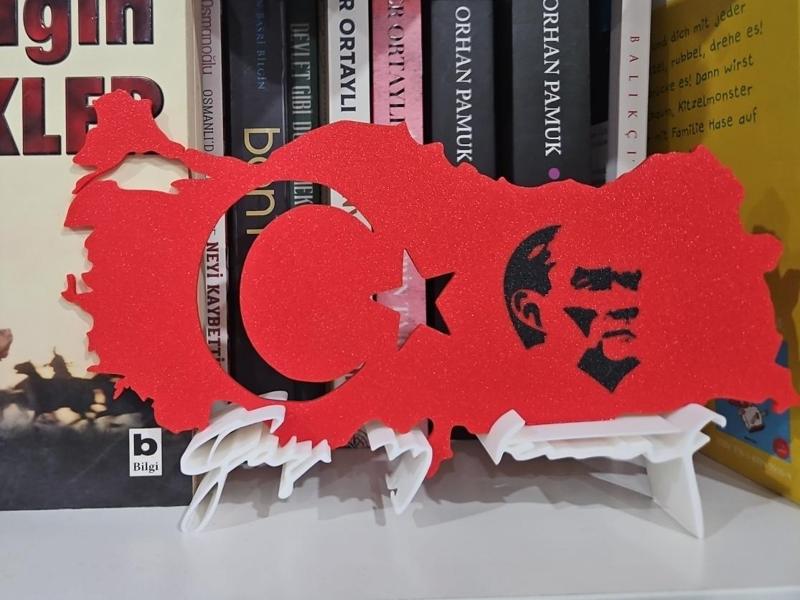 Atatürk Turkey signature decoration