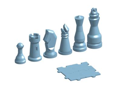 Custom Chess Set