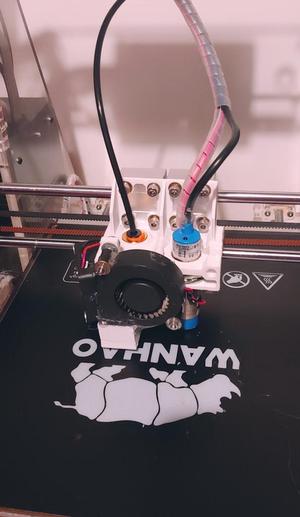 Prusa i3 Bowden Extruder Holder & Other Parts